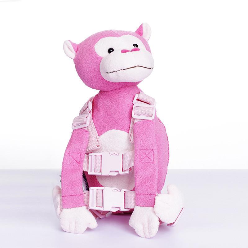 

Детский рюкзак 2-в-1 в стиле обезьянки с защитной страховкой и поводком