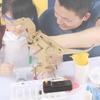 Diy Wooden Tyrannosaurus Rex Educational Science Craft Kit For Kids Hands-on Learning J-22 Material Pack