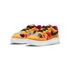 Nike Air Force 1 LV8 'The Year Of Tiger' Comfortable Low Top Toddler Shoes Yellow Infant And Toddler DQ5072-701