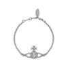 Pendente Saturno Design Bracciale Ottone Bracciali Donna Argento 8050568216476