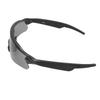 Smart Sports Glasses Stylish Wind Proof   Cycling Glasses with Grey Lenses for Music Calls
