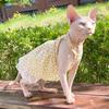 Sommer Sphynx Katze Hund Kleidung Luxus Prinzessin Kleidung Für Haarlosen Katzen Kostüm Kätzchen Weste Kostüm Welpen Rock Niedlich