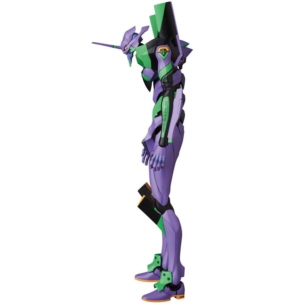 MAFEX 080 Humanoid Decisive Artificial Human Evangelion Test Approximately 190mm Movable Figure No. General-Purpose Weapon, Unit-01, Tall, Painted,