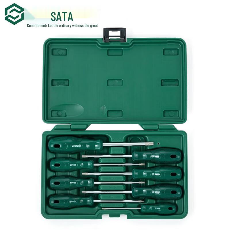 SATA 8-Piece A-Series Torx Screwdriver Set