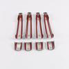 For Peugeot 207 2006-2013 Accessory chrome silver car door handle covers trim 2008 2009 2010 2011 2012