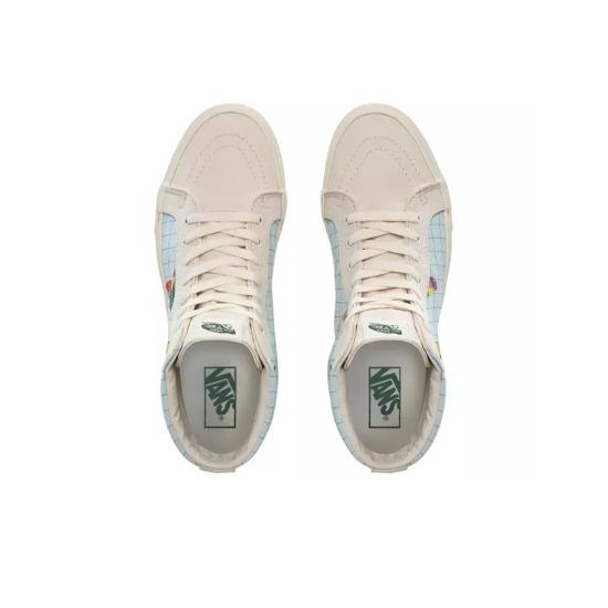 Vans Save Our Planet x Sk8-Hi Reissue 'White Multi' VN0A4BV8T2V Men's Shoes