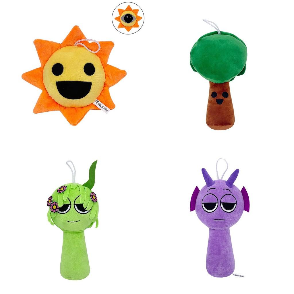Sprunki Plush Rhythm Box Soft Toy Doll Adorable Animal Plushie Variety Pack For Kids 2025