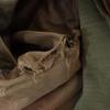 70s 80s Military Flight Jacket 46 Khaki With Liner Men's Used
