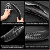 2pcs Carbon Fiber Non-Slip Steering Wheel Cover Car Accessories for Citroen DS SPIRIT 2 3 4 5 6 7 DS2 DS3 DS4 DS5 DS6 DS7