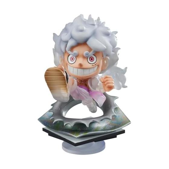 BANDAI Niformation Creation Monkey D. Luffy Chewing Gum Candy Toy [1 piece]