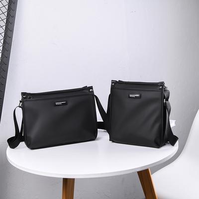 Men's Shoulder Bag Water-repellent Multi-layer Large Capacity Business Bag