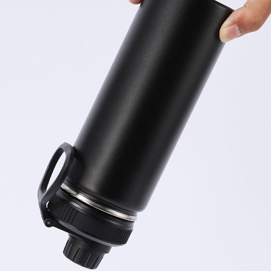 Insulated Water Bottle 32 oz/40 oz Stainless Steel Double Wall Vacuum Large Capacity Space Cup Outdoor Sports Kettle