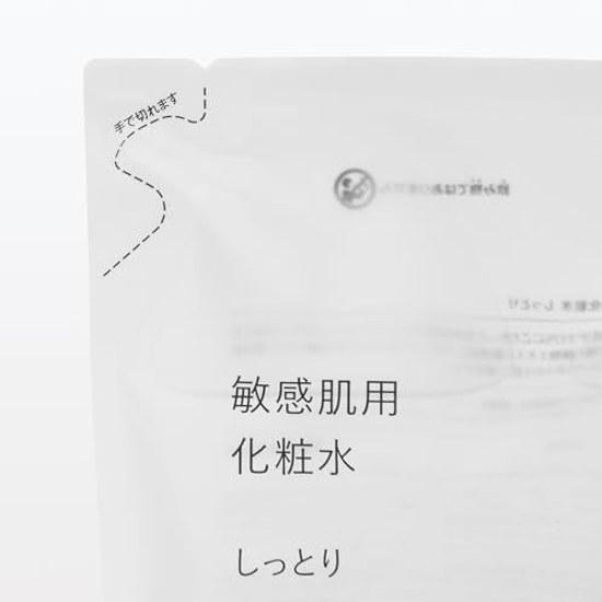 Muji Sensitive Skin Lotion Moisturizing (Refill) 270mL