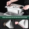 Commercial Stainless Steel Food Pan