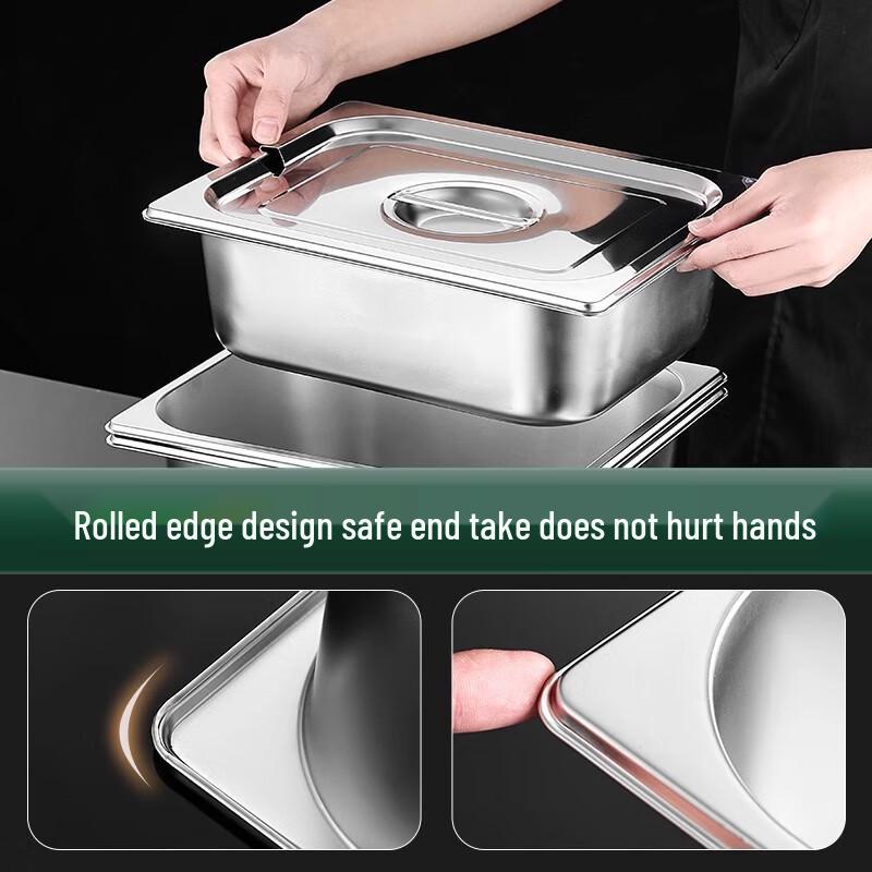 Commercial Stainless Steel Food Pan