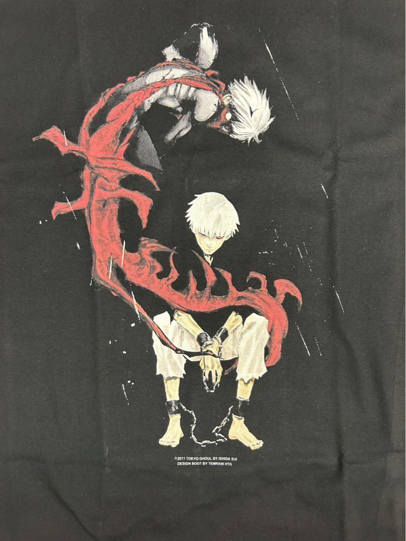

[USED] Hard to find Tokyo Ghoul anime T-shirt by Sui Ishida