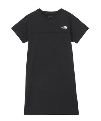 North Blocked Onepiece Crew Black M [The Face] S/S