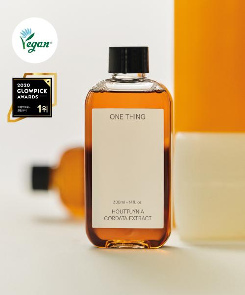 One Thing Houttuynia Cordata Extract Toner 300ml+150ml