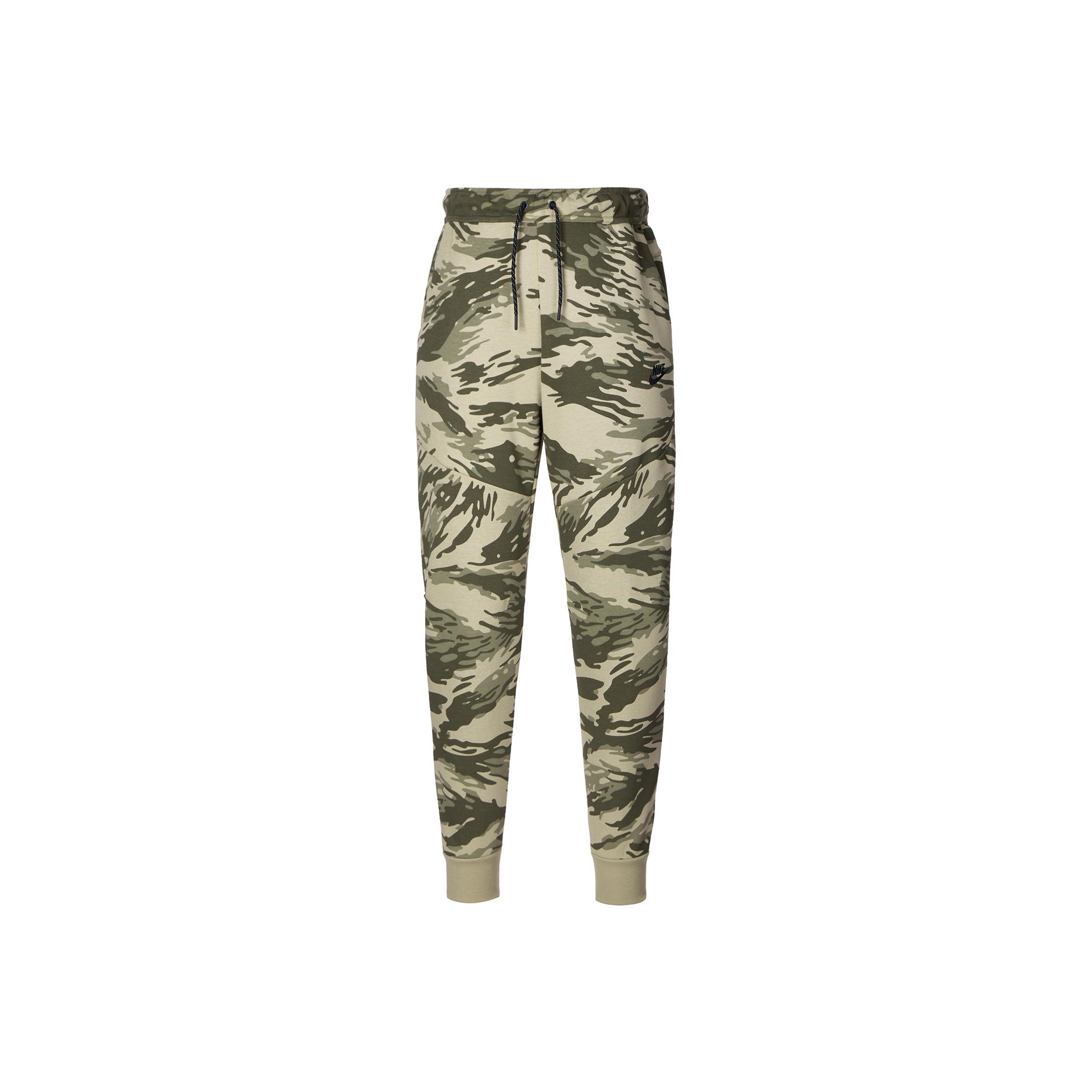 Nike Tech Fleece apdrukātas skriešanas bikses