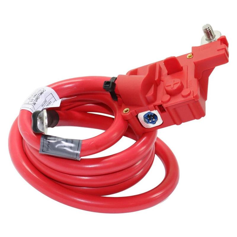 

Areyourshop Positive Battery Terminal Cable 61126989780 for BMW E60 5 Series 525i 528i