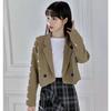 Short Blazer Jacket for Women  Unique Design Spring and Autumn