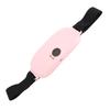 Pink Warming Waist Belt Waist Heating Pad Portable Electric Waist Heating Wrap for Home Office