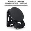 New Black Magnetic Belt Buckle Adjustable Portable Rubber Wrap Magnetic Suction Cup Suction Screw Hardware Hand Tool Accessories