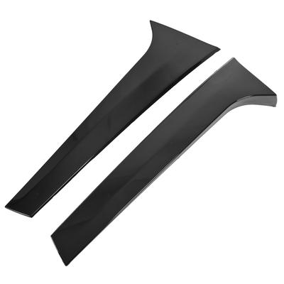 Rear Window Side Canard Left Right Gloss Black Replacement for Mercedes Benz ML GLE Class W166