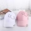 Trendy Casual Punk Girls Female Outdoor Cotton Male With Ring Visors Cap Snapback Hats Baseball Cap