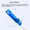 Optical Fiber Conversion Connector SC Male To LC Female Single Mode Fiber Optic Hybrid Optical Adaptor Converter