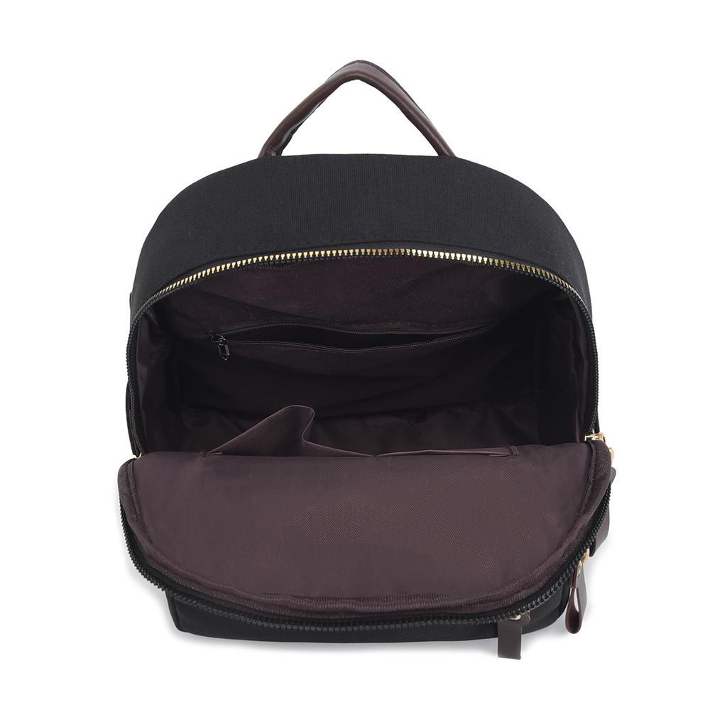 Oxford Backpack Women's Travel Backpack Large Capacity Color Block Student Schoolbag