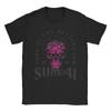 The Final Tour Sum 41 TShirt Unisex Women Funny Cotton Tee Shirt Round Collar Short Sleeve T Shirts Big Size Tops