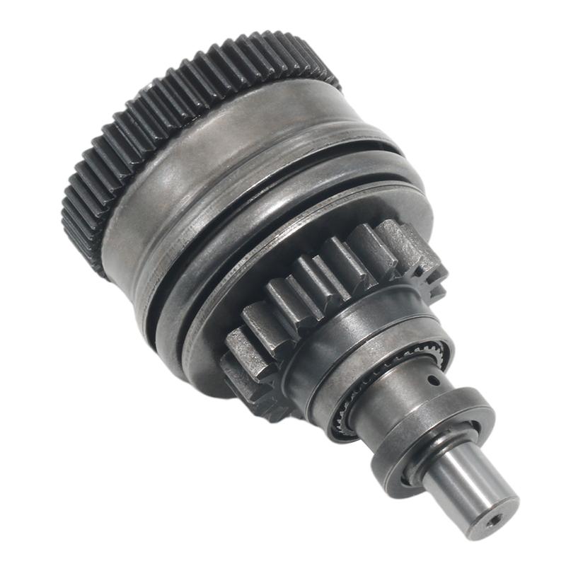 OUMURS Motorcycle Starter Drive for Yamaha 650M 650TX 700TL 700TX 1100VN EXC1200 1430TR FX700 6M6-8183E-00 6M6-8183E-01