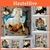 Printed Horse Animals Eagle Leopard Bird 3d Bath Curtains Waterproof With Hooks