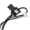Adaptor slot cartelă SIM pentru Android Radio Multimedia GPS 4G 20pini cablu conector accesorii auto fire piesă de schimb