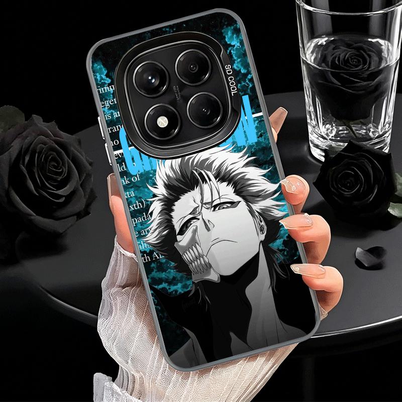 

Чехол для телефона Bleach Grimmjow 6 Ударопрочный для Xiaomi Redmi Note 15 14 13 12 Pro Plus 11 11S 11T 5G Чехол Противоударный Fundas Redmi Note 10 4G