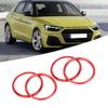 Premium Aluminum Alloy Car Premium Decoration for A1 Wear-Proof Easy to Install Create Curvature of the Original Car Improve Visual Grade Replacement