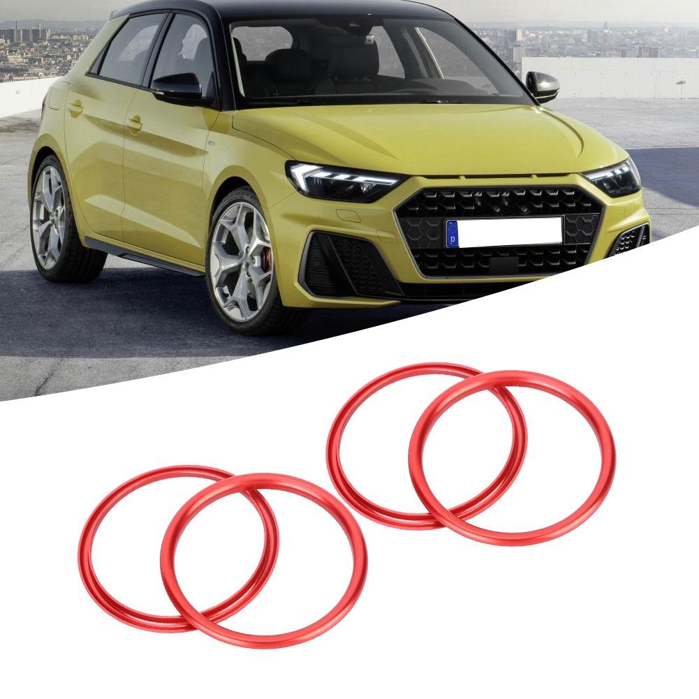 Premium Aluminum Alloy Car Premium Decoration for A1 Wear-Proof Easy to Install Create Curvature of the Original Car Improve Visual Grade Replacement