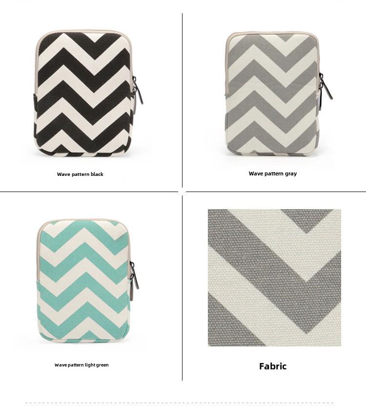 6" Ethnischer Stil E-Reader Schutzhülle für Kpw2/3/4 Vertikales Tablet