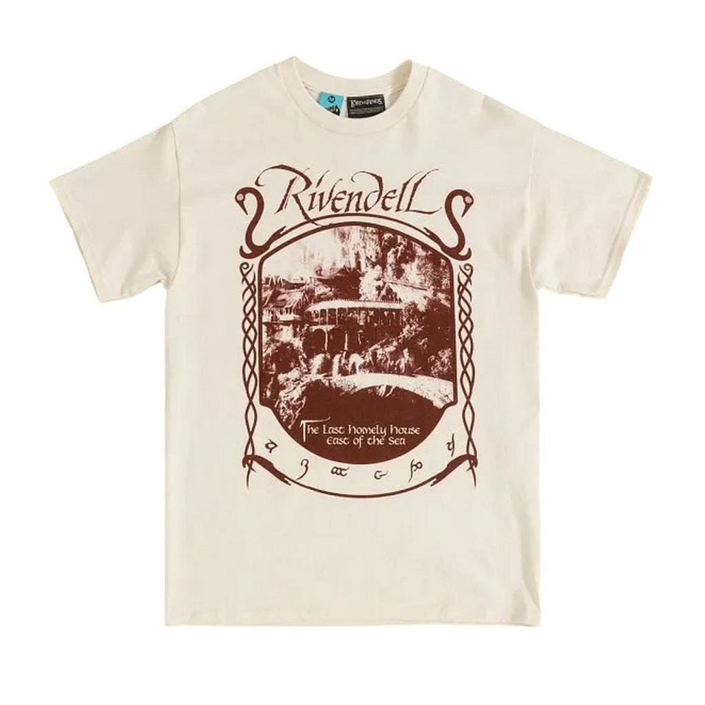 The Lord Of The Rings Unisex Adult Rivendell T-Shirt