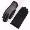 Black Mesh Gloves Short Thin Breathable Sexy Elegant Full Finger Gloves Women's Sun Protection Tulle Decorative Mittens