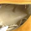 Chanel Vintage CC Clutch Bag Bag Pouch Caviar Leather Yellow Based/Orange Based