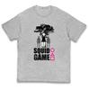 T-shirt enfant Poupée Young-hee & Gardes Squid Game