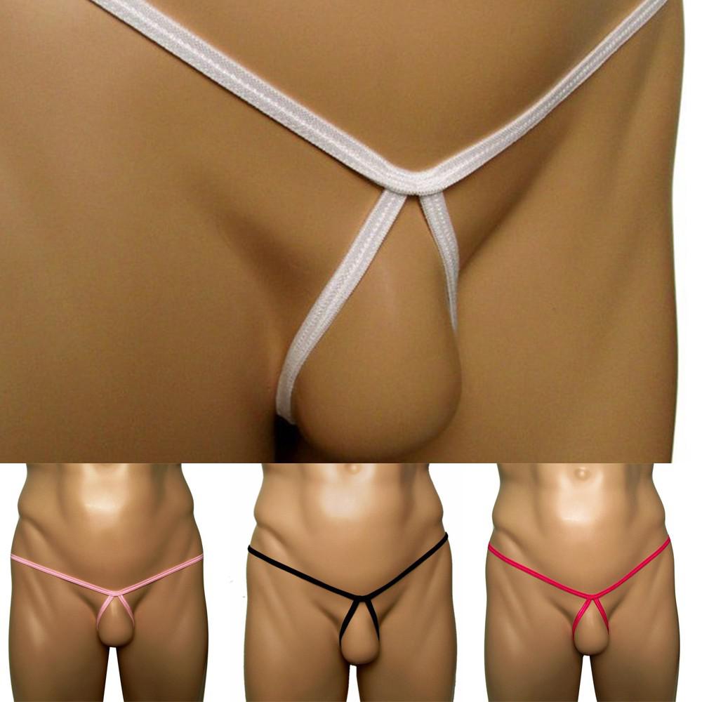 Bikinibroekjes Herenondergoed G-string Sexy ondergoed