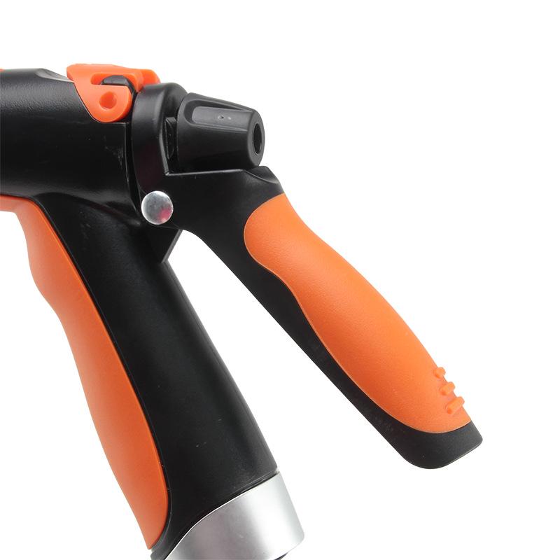 Portable High-Pressure Car Wash Spray Gun with Quick Connector