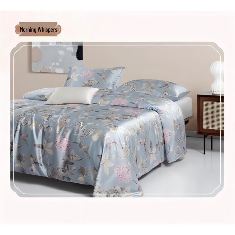 

Летнее одеяло из 100% шелка-туссан для кондиционирования воздуха