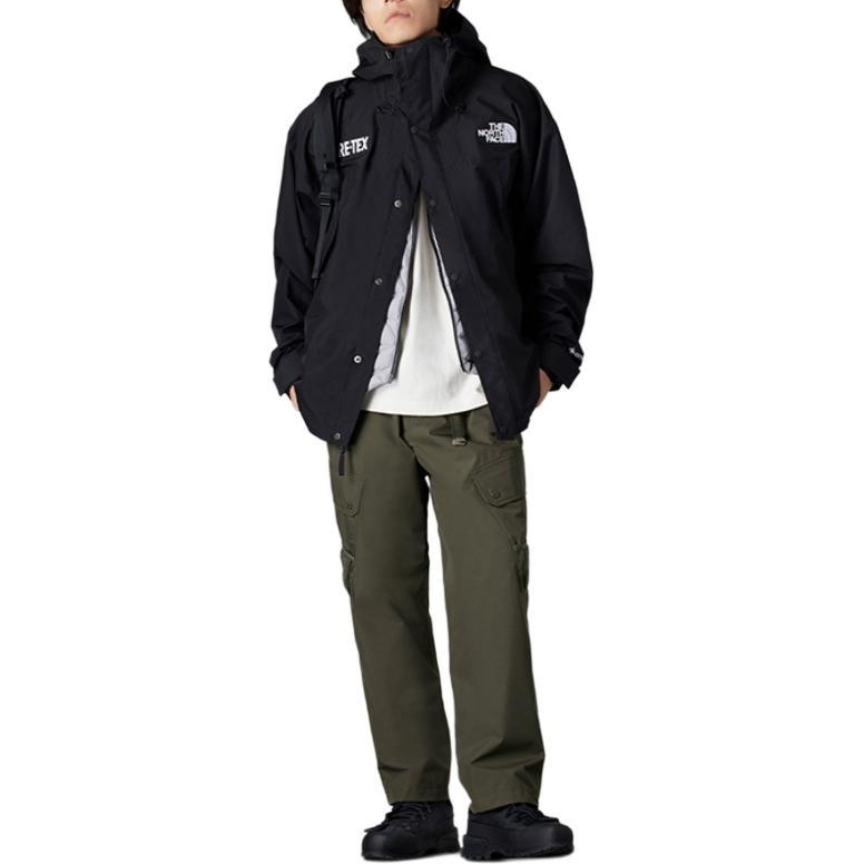 The North Face Urban Exploration SS24 Cold Wave Low Altitude Hiking Waterproof, Windproof, And Breathable Men's NF0A831M-KX7