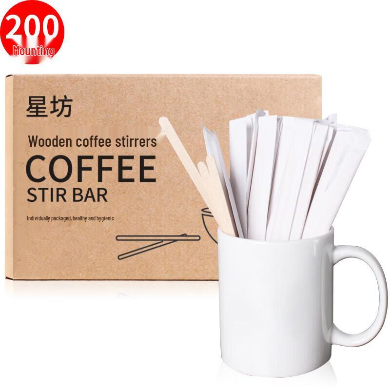 Disposable Wooden Coffee Stirring Sticks