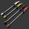 1 Pair Wear-resistant Bike Quick Release Lever Hub Quick Release Lever  Mountain Bike Hub