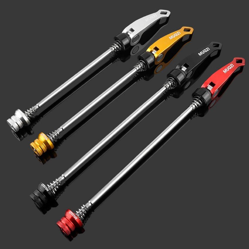 1 Pair Wear-resistant Bike Quick Release Lever Hub Quick Release Lever Mountain Bike Hub